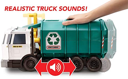41O3gahryxL - Matchbox Garbage Truck Large [Amazon Exclusive]
