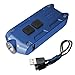 Nitecore TIP BLUE 360 Lumens USB Rechargeable Keychain Flashlight with LumenTac USB Cable - BLUE (More Colors Available in Options)