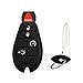 YITAMOTOR Key Fob Compatible for 2008-2010 Jeep Commander 2008-2013 Jeep Grand Cherokee Car Key Keyless Entry Remote for M3N5WY783X