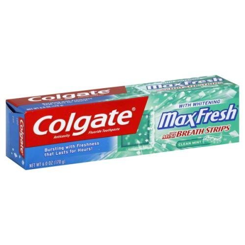 BUNDLE 5 Items (1x) Scope Outlast Mouthwash Mint, (2x) Colgate