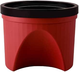 EQDX Bote de basura, de plástico resistente a los golpes Clasificación