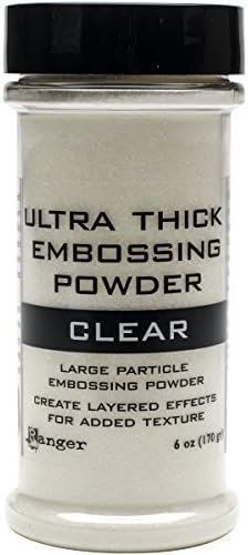 Melt Art 8 oz Ultra Thick Embossing Enamel, Clear by Melt Art