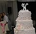 Sparkly Rhinestones Letter K Cake Topper, Birthday Wedding Anniversary Silver Initial K
