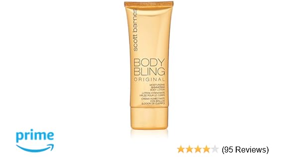 Amazon Com Scott Barnes Original Body Bling Bronzer 4 Fl Oz