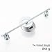 AUSWIND Polish Crystal Towel Bar 23-Inch Chrome Finish Wall Mount Towel Rack Bathroom Accessories