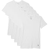 POLO RALPH LAUREN 5-Pack Slim Fit V-Necks