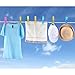 IPOW 12 Pack Updated Towel Clips Plastic Jumbo Size,4 Fun Bright Colors for Beach Chairs or Pool Lounges,Heavy Duty Clips to Keep Your Towels,Clothes,Quilt,Blanket from Blowing Away or Sliding Down
