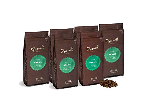 Cafés Granell - Pure Origin Brasilien | Kaffeebohnen 100 % Arabica Kaffee - Ausgewogener Kaffee mit Besonderem Aroma und…