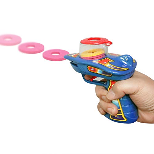 WEY&FLY Zip Shot Shooter Kids Disc Shooter Blaster with a 6-Dart Capacity, Gun Toy, Dazzling Toys - Thumbnail 6