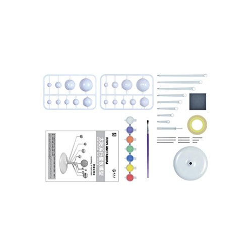HANYI Toys, Simulation Solar System Planetarium Model Kit Children's Educational Toys (1 Set)