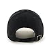 New England Patriots Hat NFL Authentic 47 Brand Clean Up Adjustable Strapback Black Football Cap Adult One Size Men & Women 100% Cotton
