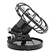 Kisstaker Portable Mini Solar Powered Clip Fan Cooling Fan Hat Cap Fan Energy Saving Travel Summer Camping