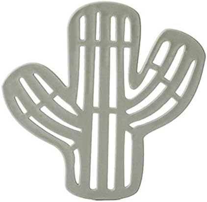 Mat TAOtTAO Cactus Coasters Heat Insulation Anti-slip Cup Coasters Flower Pot Pad Holder