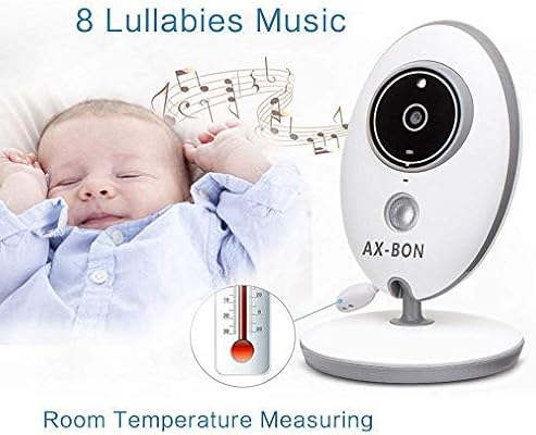 axbon wireless video baby monitor