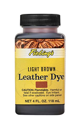 Fiebing's Leather Dye - Alcohol Based Permanent