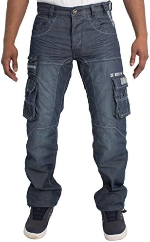 Enzo Mens Jeans EZ295 48R