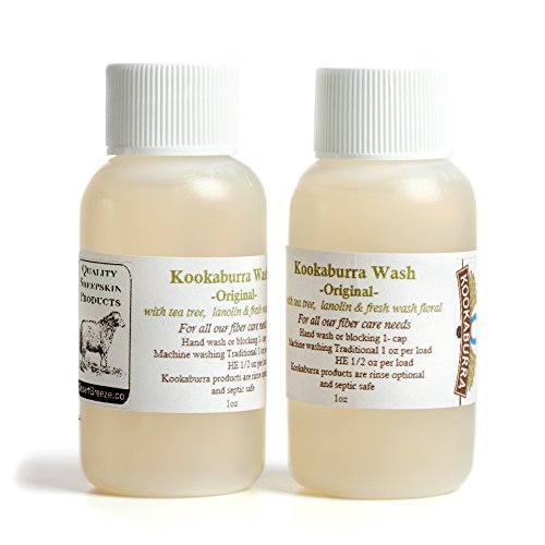 Kookaburra wash - mild liquid soap with lanolin and tea…