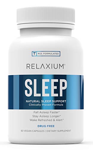 Relaxium Natural Sleep Aid | Non-Habit Forming | Sleep Supplement for ...