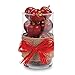 FloraCraft 15 Piece Decorative Mini Fruit Red Apple