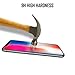 iPhone X Screen Protector, Tempered Glass Screen Protector for Apple iPhone 10 / iPhone X 2017 (3 packs)