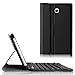 Fintie Blade X1 Samsung Galaxy Tab 4 7.0 Keyboard Case Cover - Smart Slim Shell Light Weight Stand Cover with Magnetically Detachable Wireless Bluetooth Keyboard, Black