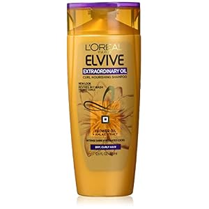 L’Oreal Paris Hair Care Advanced Extraordinary Oil Curls Shampoo, 12.6 Fluid Ounce