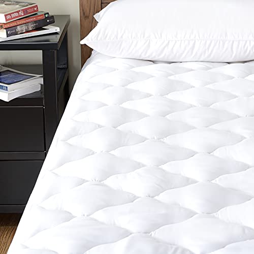 Basic Beyond Full Size Mattress Pad Down Alternative Mattress Pad for