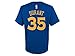 NBA Durant Game Time Name and Number Short Sleeve Tee Flat Print, Golden State Warriors, Royal-L(14-16)