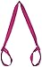 ZEESHY Clever Yoga Mat Strap Sling Made With The Best, Durable Cotton – Comes With Our Special “Namaste” Lifetime Warranty (Rose Pink),66 Inch,LYSB00UVOS7NW-SPRTSEQIP