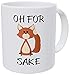 HL HLPPC Oh For Fox Sake 11 Ounces Ceramic Coffee Mug