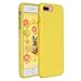 Pelipop iPhone 7 Plus Case, iPhone 8 Plus Case, Colorful Yellow Slim Fit Anti-scratch Soft TPU Gel Silicone Skin Frosted Protective iPhone Cover for iPhone 7 Plus/iPhone 8 Plus(Yellow)
