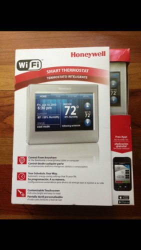 Honeywell Wi-Fi Smart Thermostat RTH9580WF