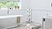 Above Edge AE3741 4 Tier Corner Storage Basket, White