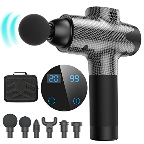 Muscle Massage Gun Deep Tissue for Athletes, Percussion Electric