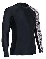 HUGE SPORTS Men's Splice UV Sun Protection UPF