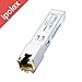 ipolex 10GBase-T SFP+ RJ45 Copper Transceiver Module for Cisco SFP-10G-T-S, Ubiquiti, D-Link, Supermicro, Netgear, Mikrotik (Cat6a/7, 30-Meter)