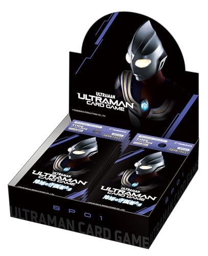 ウルトラマン カードゲーム ブースターパック01 地球（ほし）の守護者たち【BP01】(BOX)24パック