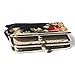 Generic Women Floral Exquisite Clasp Coin Purse Cards Case Flowers Print Wallet For girls (Black)