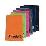 Brunswick Solid Cotton Bowling Towel (Hot Pink)