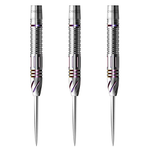 CyeeLife 23g Tungsten Steel Dart Barrels 90% 2BA ZH02 Gradient — image 1