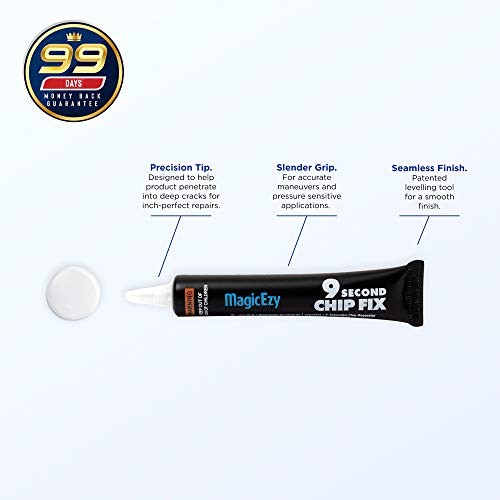 MagicEzy 9 Second Chip Fix (Matterhorn White) Fast Fiberglass