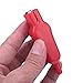 ATOPLEE 20PCS Alligator Clips Electrical,20A Insulated Spring Loaded Alligator Clamps,Truck Car Battery Heavy Duty Alligator Clips for Electrical Testing, Circuit Connection, Experiment