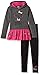 Hello Kitty Baby Girls' Hooded Legging Set with Printed Tutu Details (2 Piece Legging Set)