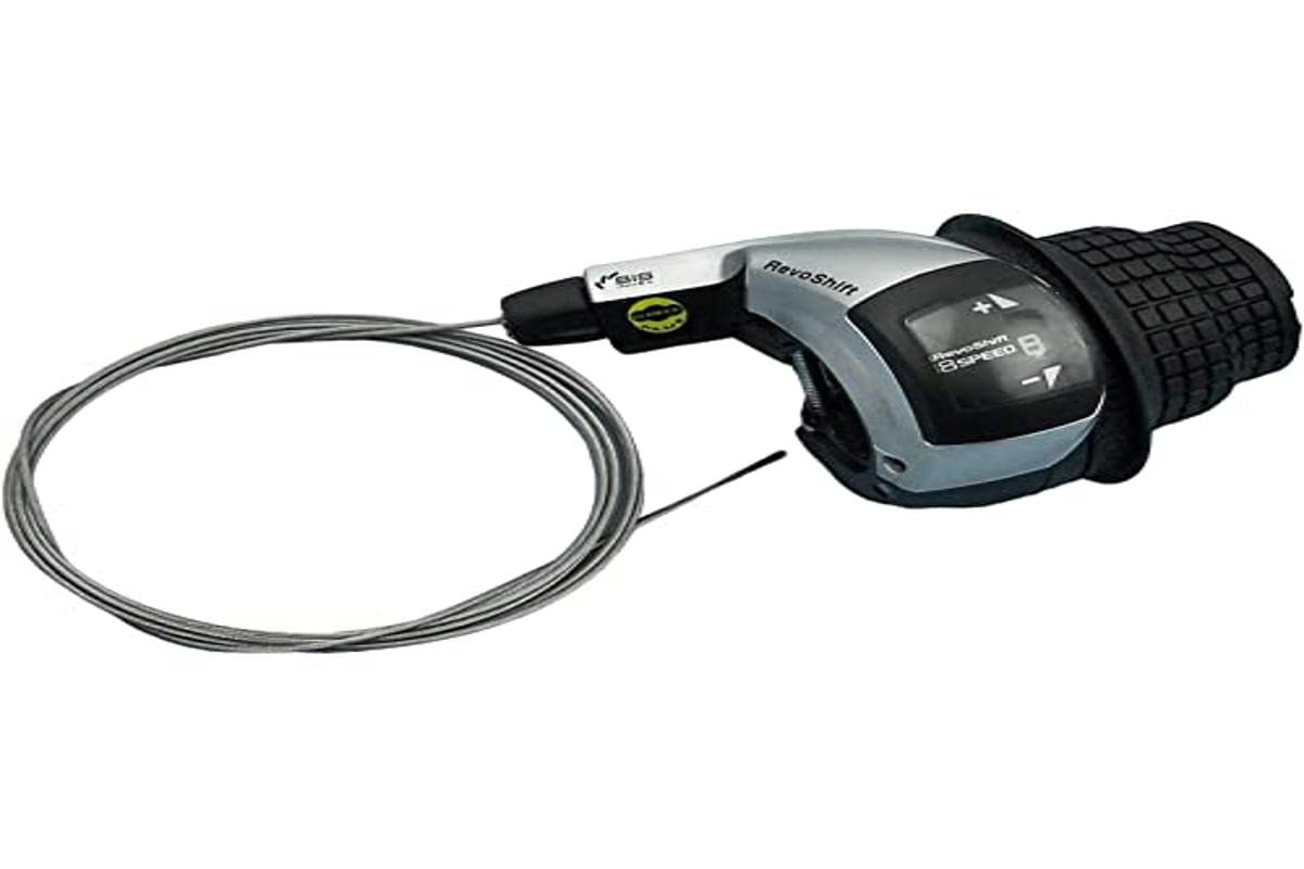 Shimano Tourney/TY SL-RS45 Revoshift, 8-speed rear, right hand, with optical gear display