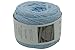 Charmkey Zpagetti T Shirt Yarn Strong Recycled Cotton Blend Ribbon 6 Super Chunky Elastic Knitting Cloth Fabric for Bag Cushion and DIY Crocheting Projects, 1 Skein, 8.82 Ounce (Heather Angel Falls)