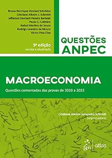 Livro E-book - Macroeconomia - Questões ANPEC