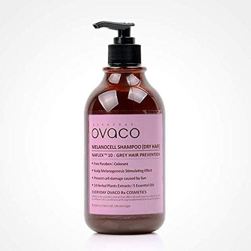 MELANOCELL SHAMPOO [DRY HAIR] GREY HAIR PREVENTION,