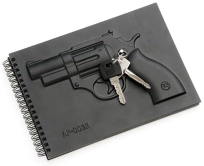Rednbrown Weapon Handgun Notebook