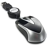 Verbatim Mini Travel Optical Mouse Metro Series, Black 97256