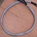 3M HD Gray 4:1 Ratio 2 inch ID Flame Retardant Heat Shrink Tube Tubing 5 ft length FREE 1st Class Shpg 2-3 Day